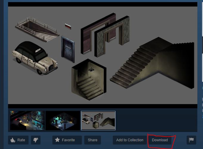 how to manually download mods from steam workshop